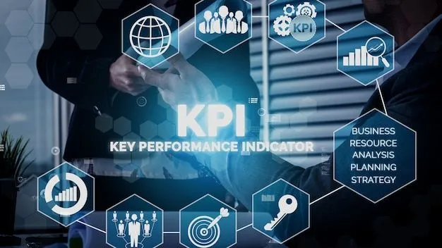Illustrazione KPI memphis